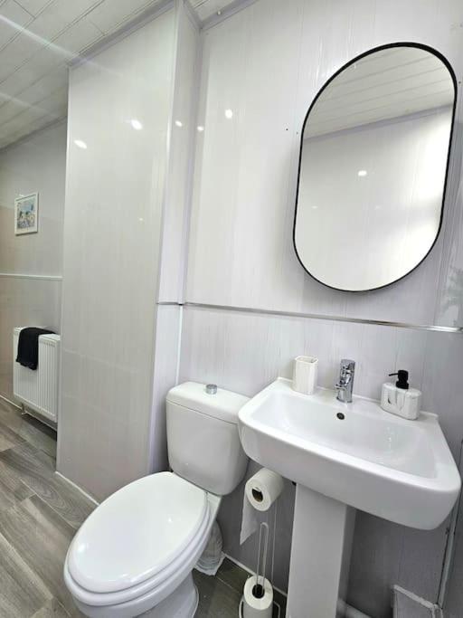 Spacious Haven With Free Parking Glasgow Ngoại thất bức ảnh