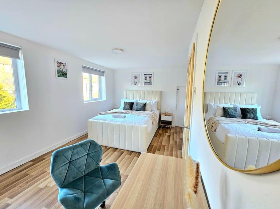 Spacious Haven With Free Parking Glasgow Ngoại thất bức ảnh